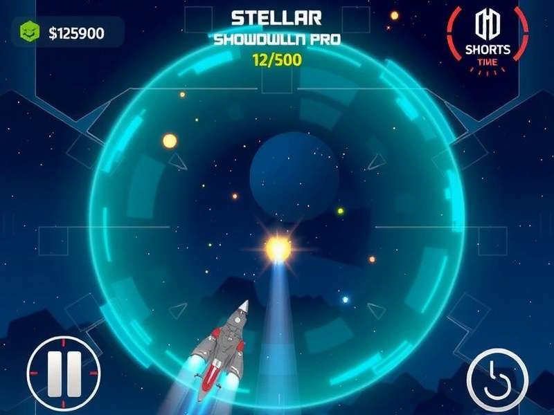 Stellar Showdown Pro gameplay screenshot