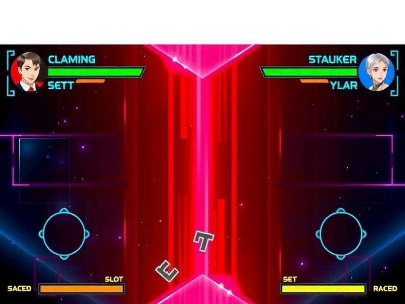 Stellar Showdown Pro combat controls